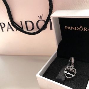 PANDORA PRINCESS PENDANT
